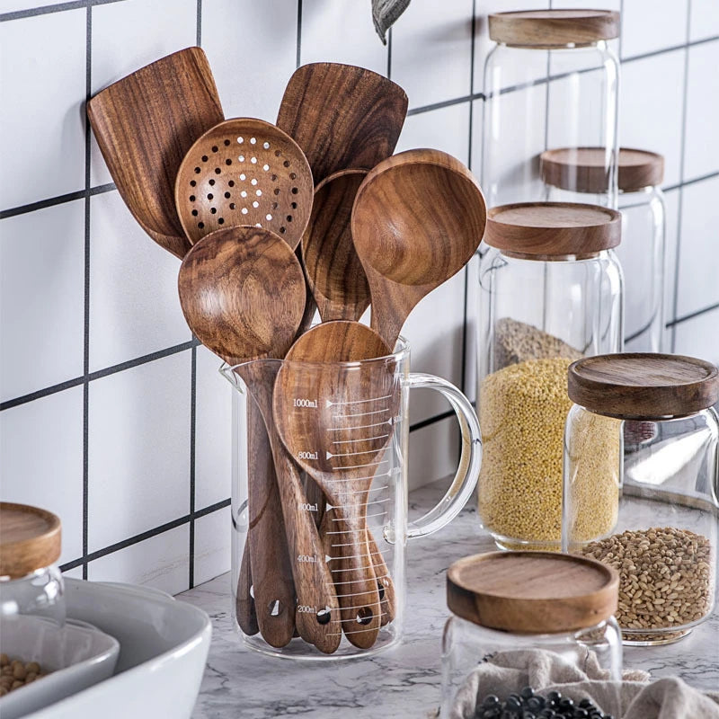 Teak Wood Kitchen