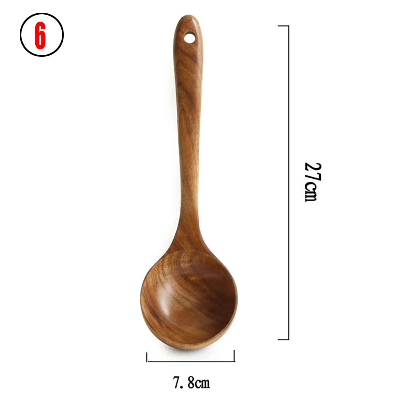 Teak Wood Kitchen