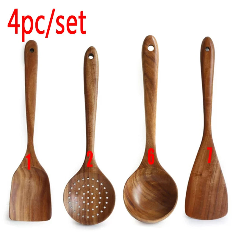 Teak Wood Kitchen
