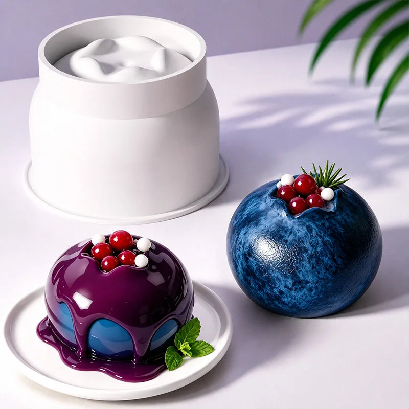 3D Fruit Mousse Mold