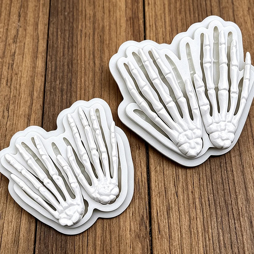 Halloween Hand Bone Mold