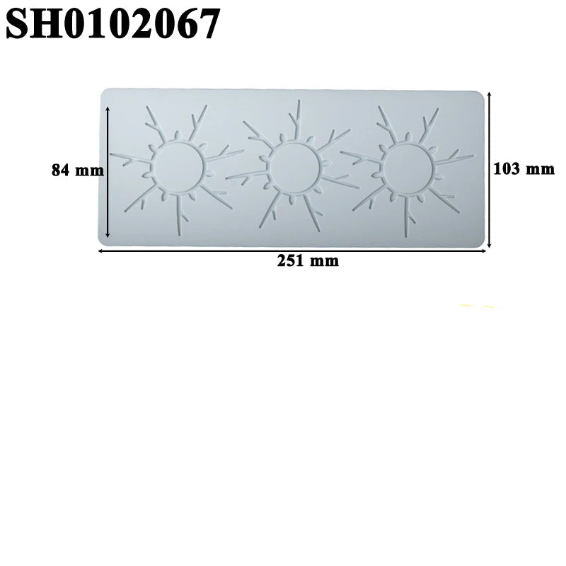 Spring Tuille Molds