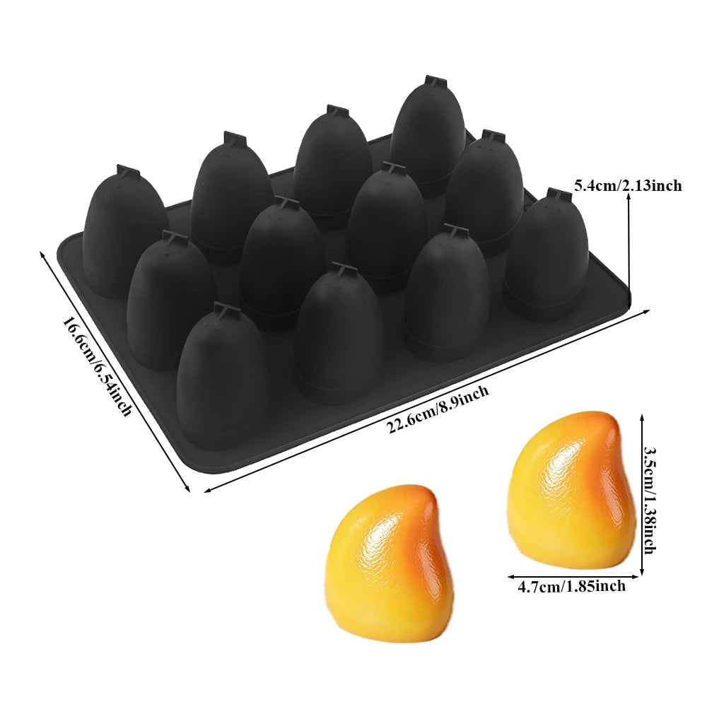Mango Mousse Mold