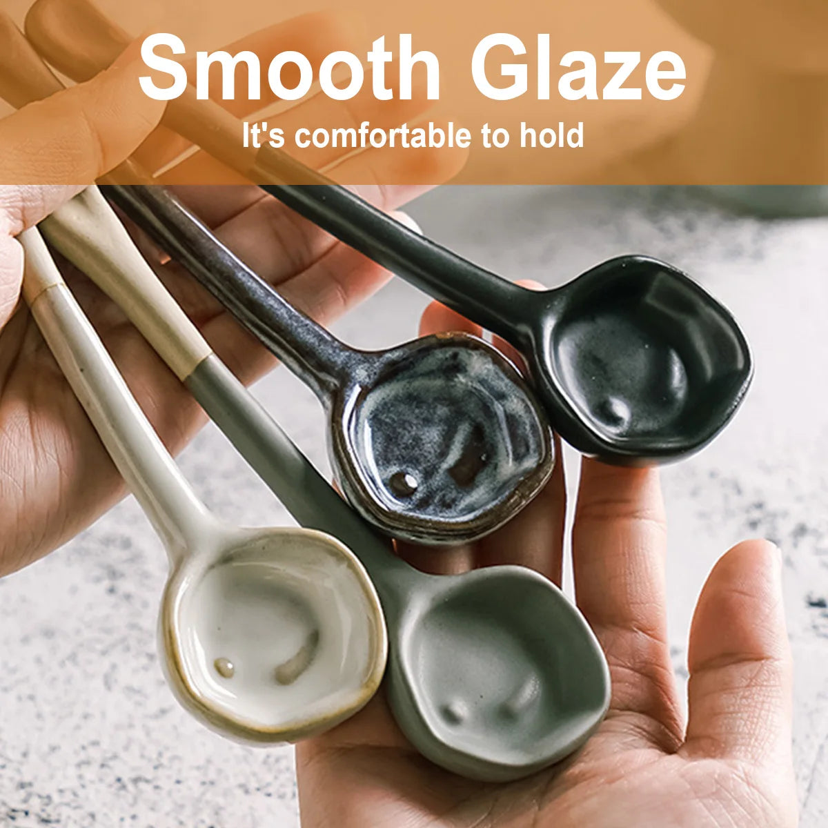 Ceramic Scoop