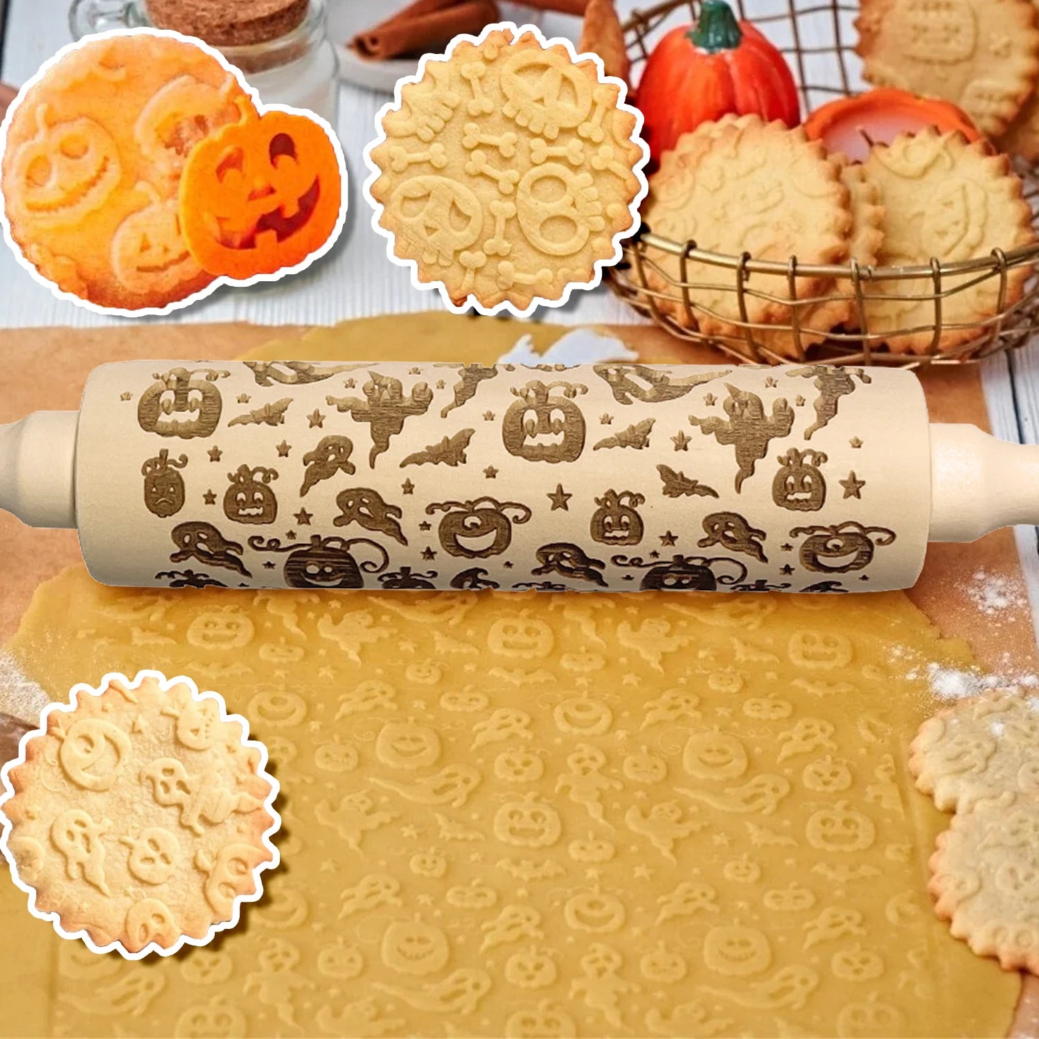 Halloween Rolling Pin