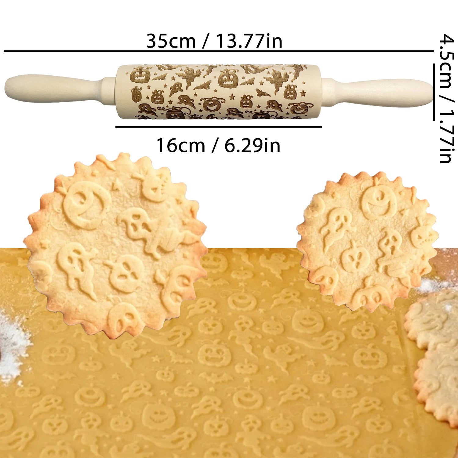 Halloween Rolling Pin