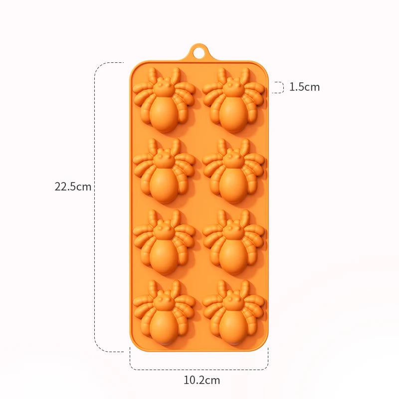 Halloween Spider Mold