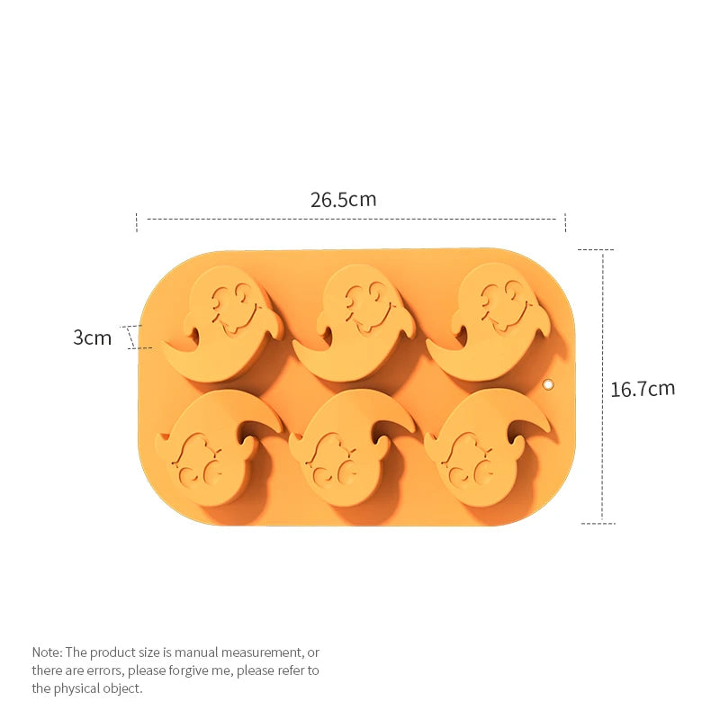 Halloween Ice Cube & Candy Mold