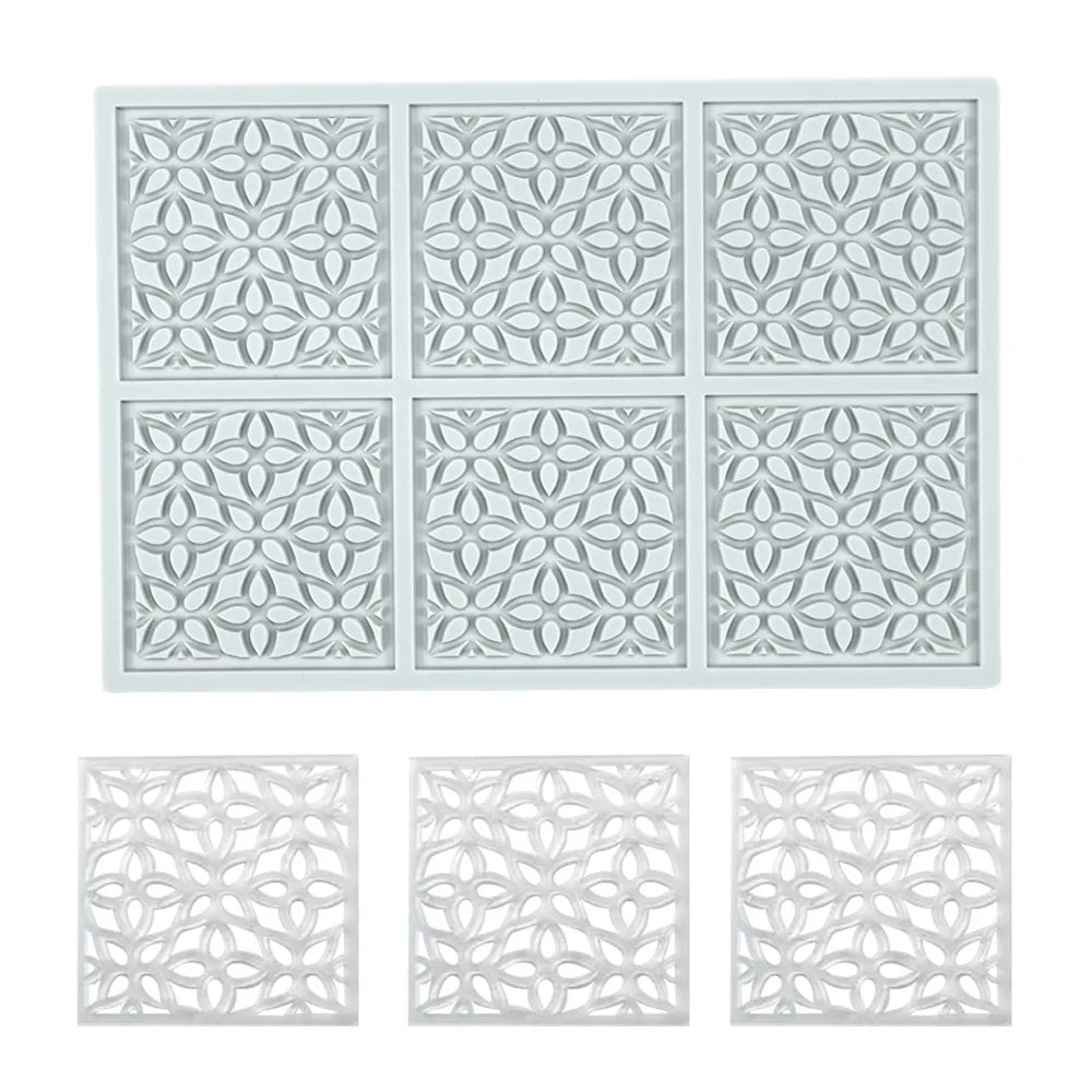 Border Decoration Lace Mold