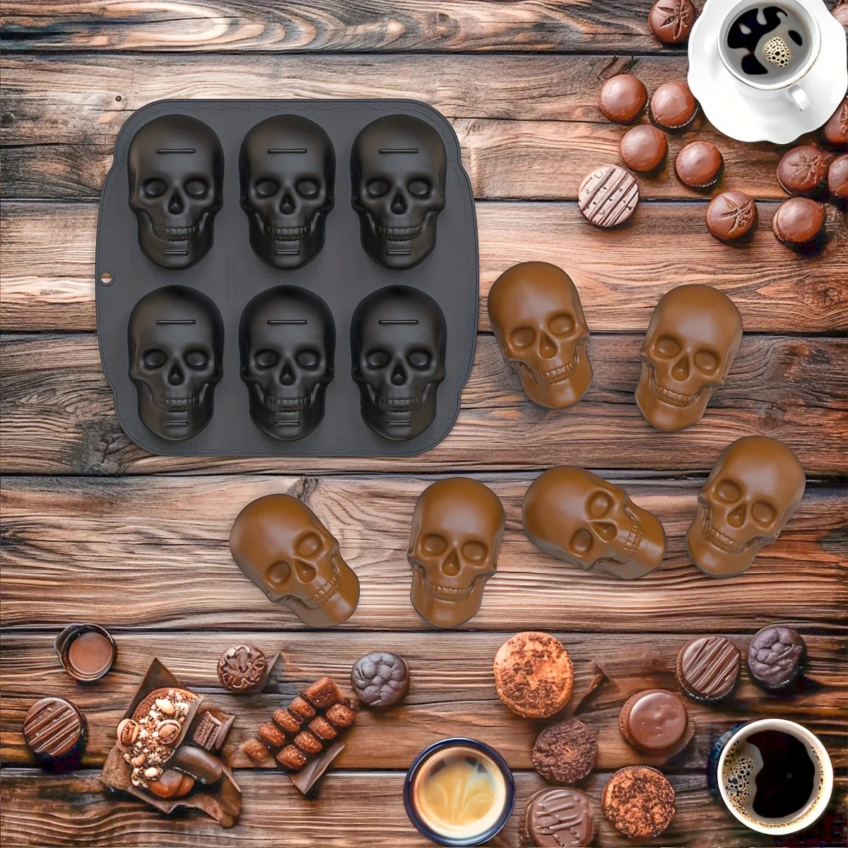 3D Skull Mold