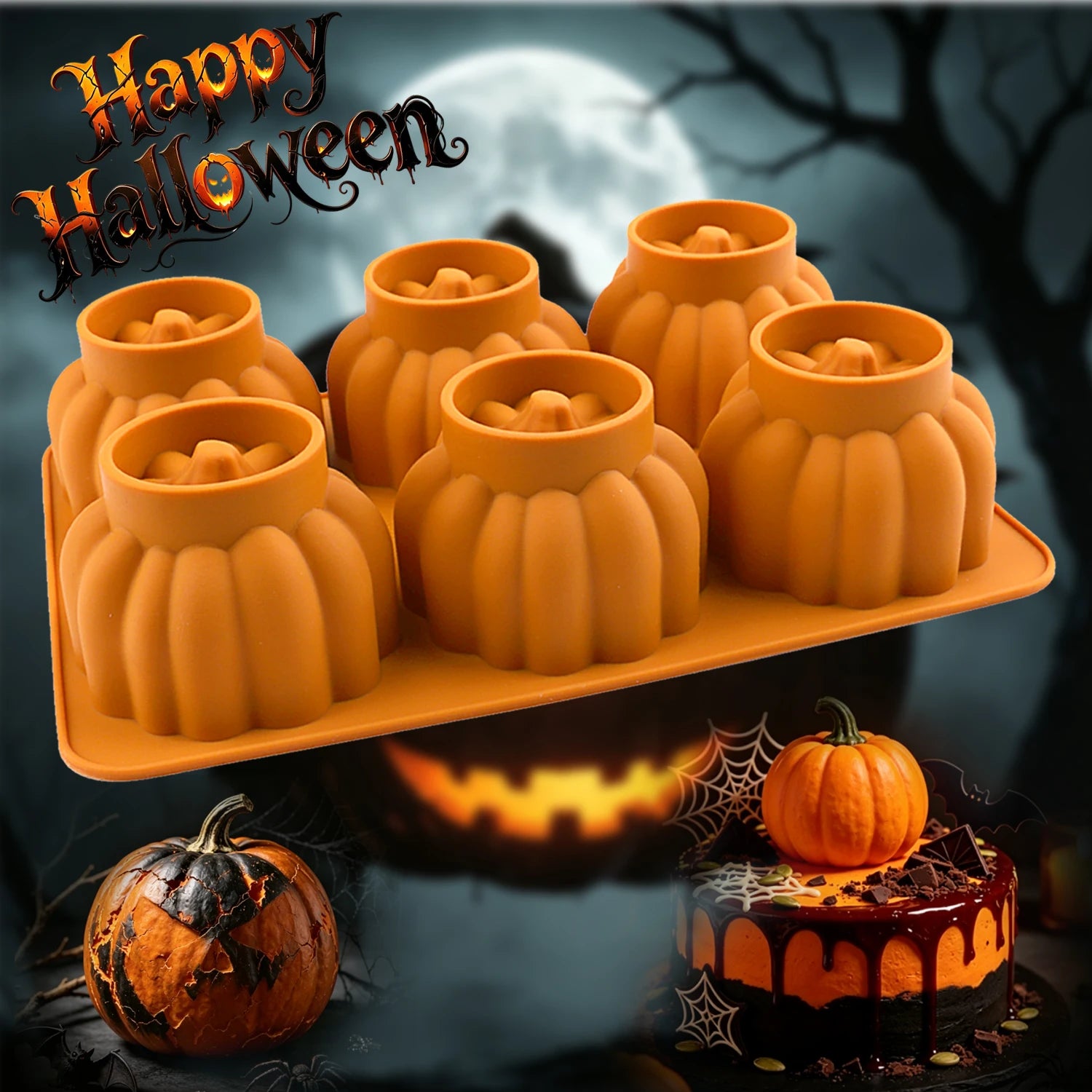 Pumpkin Mousse Mold