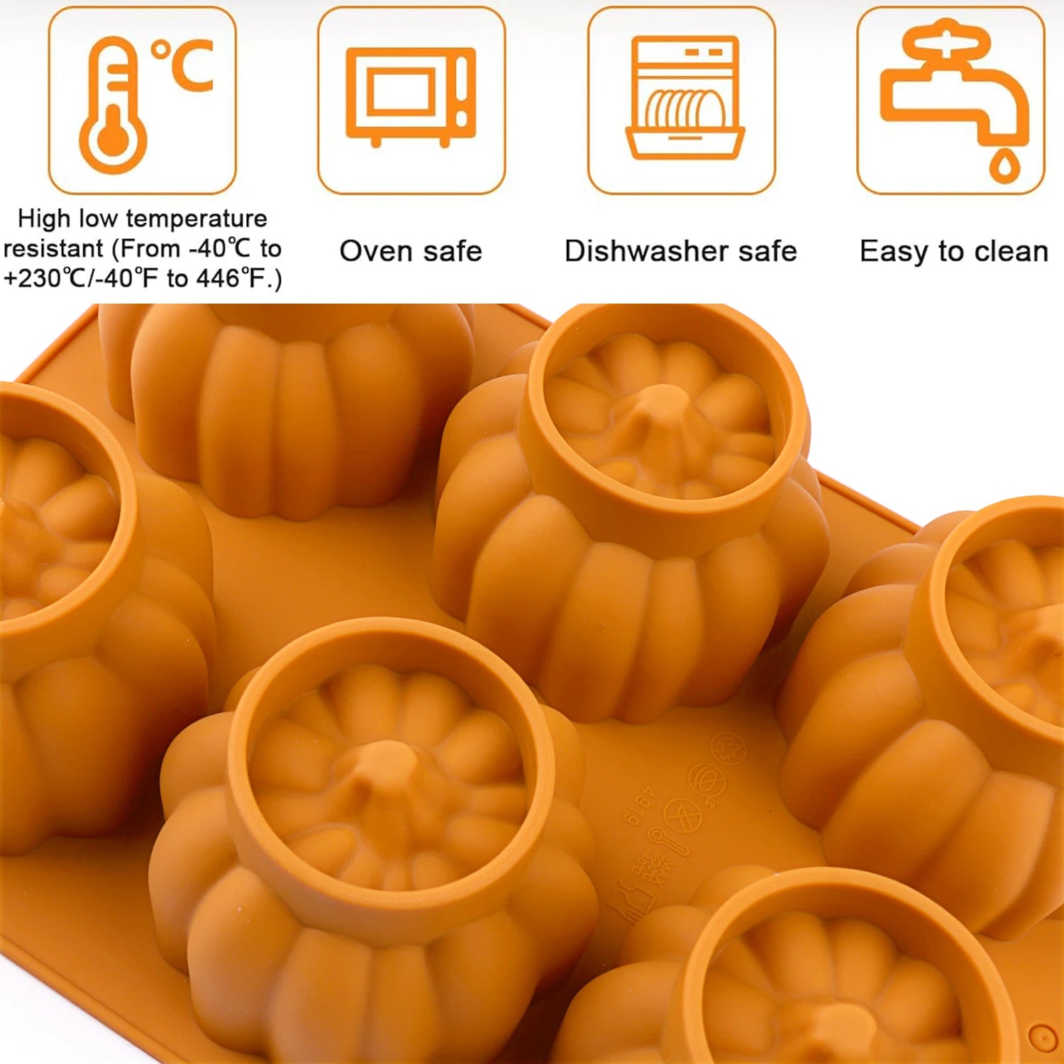 Pumpkin Mousse Mold
