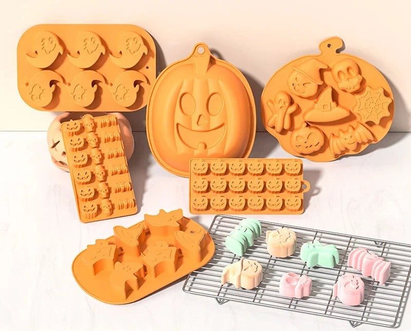 Halloween Ice Cube & Candy Mold