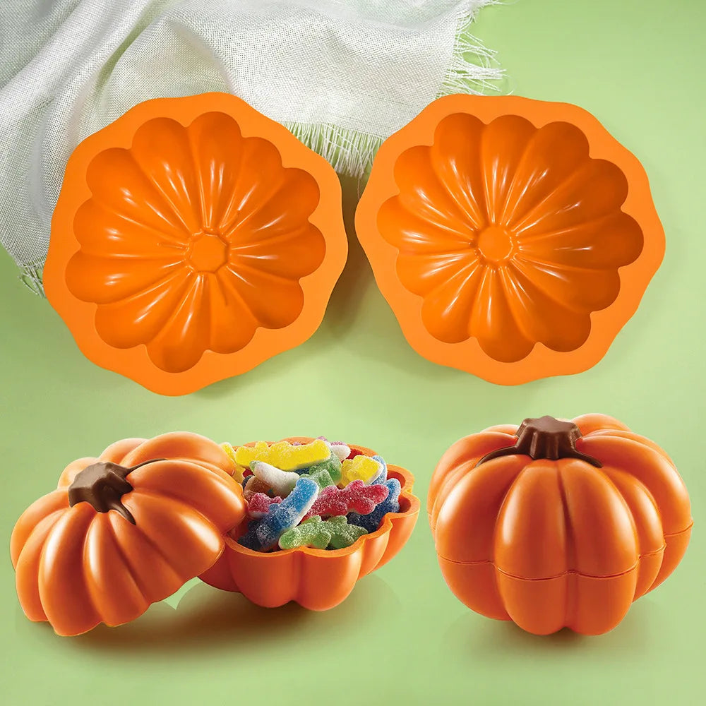 Pumpkin Cake & Ice Tray Mold