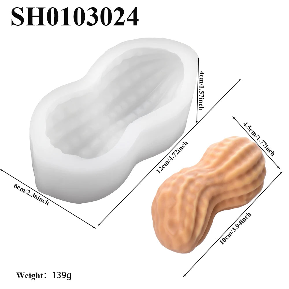 Peanut Mousse Mold