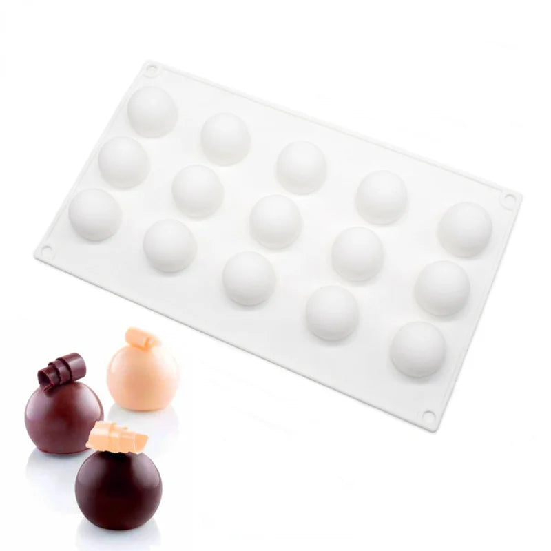 Sphere Mousse Silicone Mold
