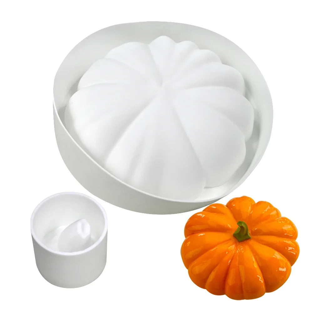 Pumpkin Cake & Ice Tray Mold