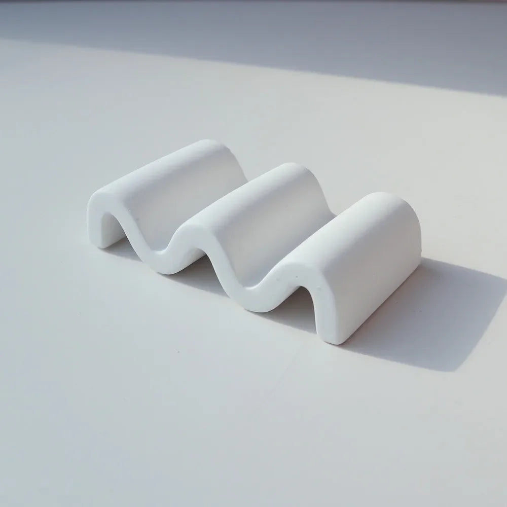 Wave Ceramic Plate