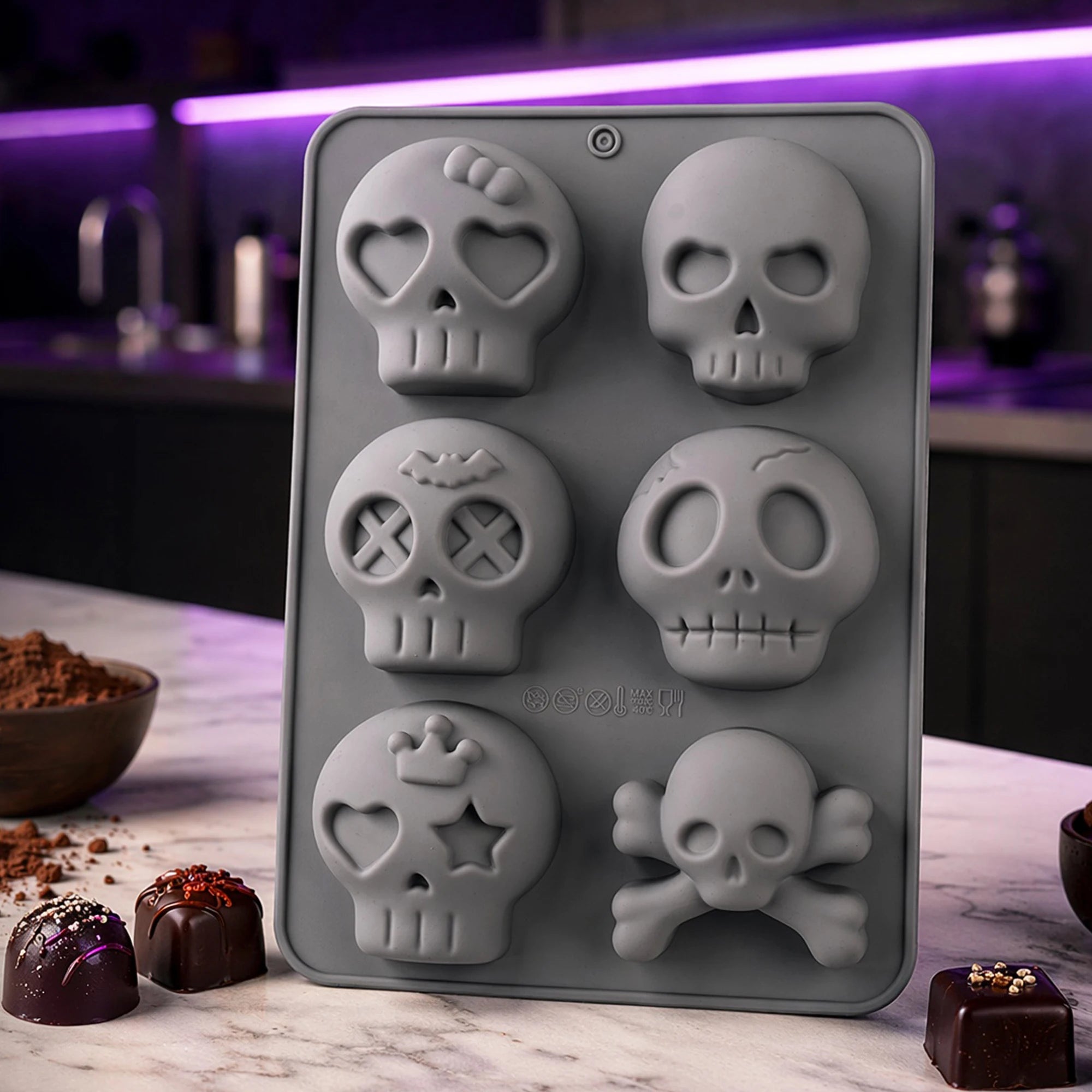 Skull Candy Mold