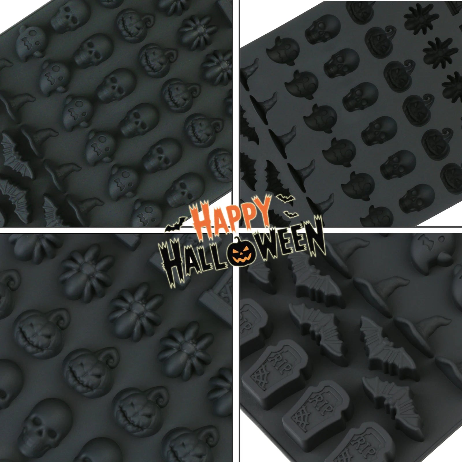 Halloween Multi-Shape Mold