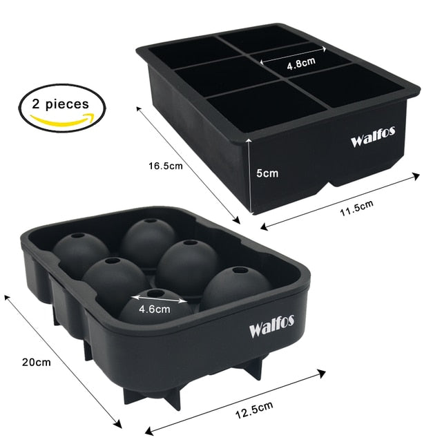 Ice Cube Ball Premium Mold