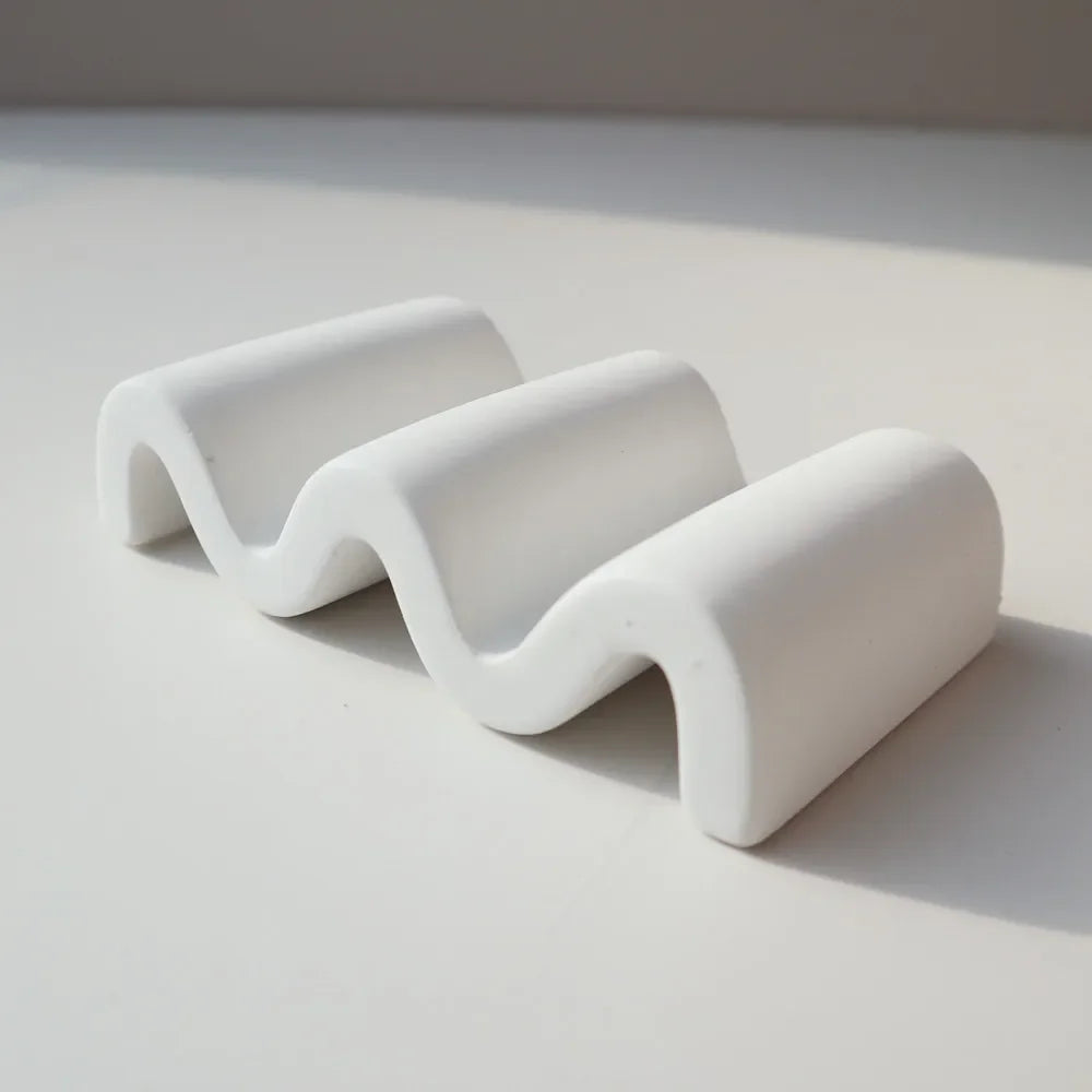 Wave Ceramic Plate