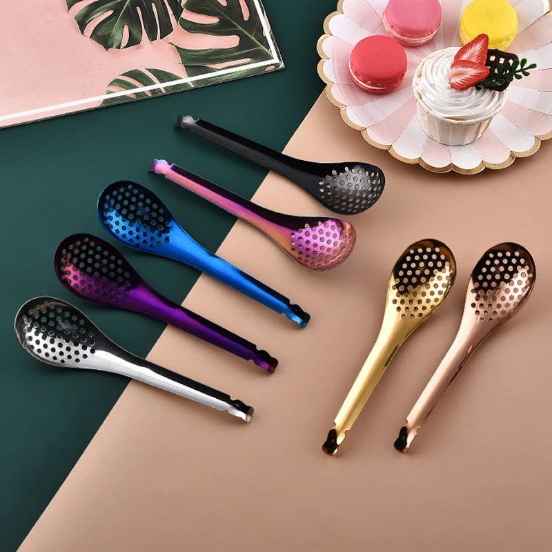 Stainless Steel Slotted Kitchen Spoon
