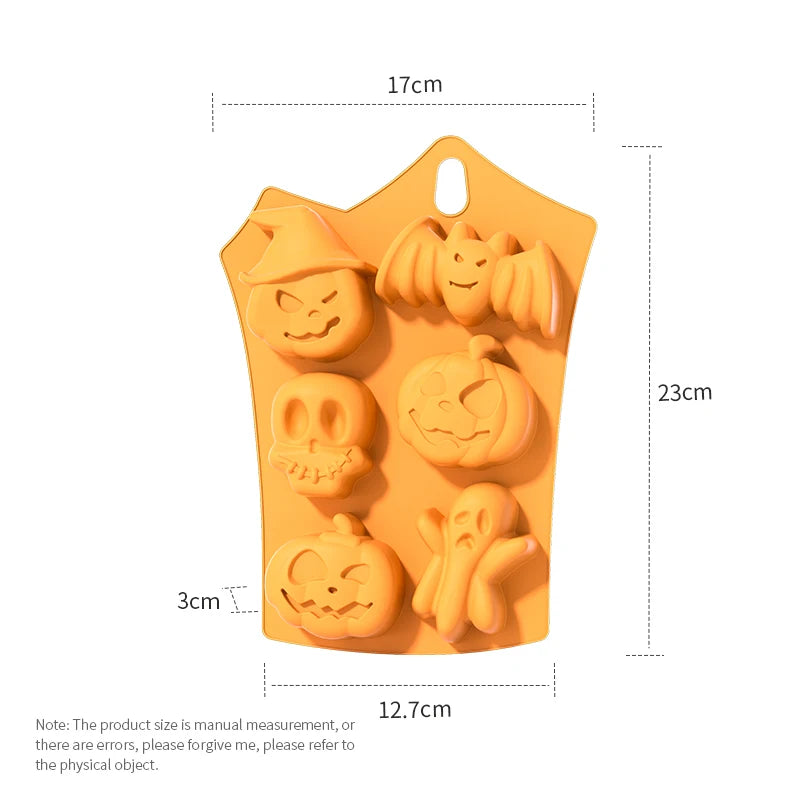 Halloween Ice Cube & Candy Mold