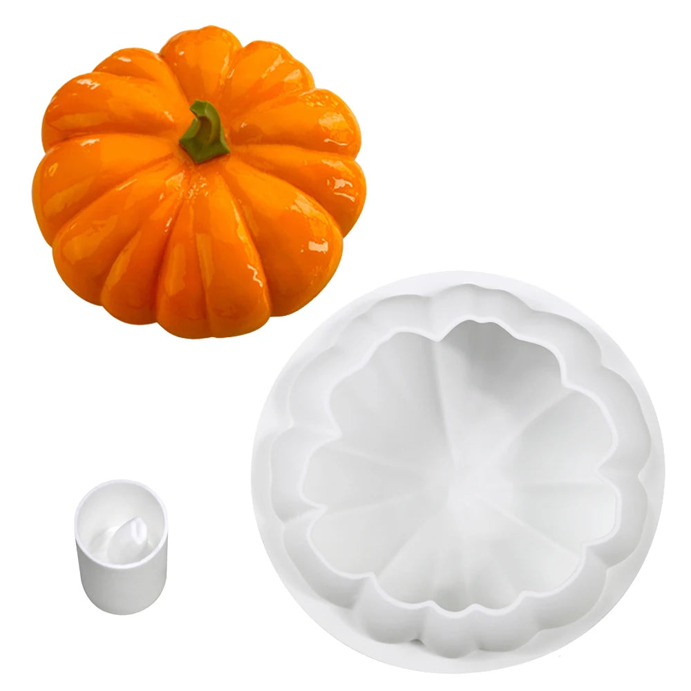 Pumpkin Cake & Ice Tray Mold