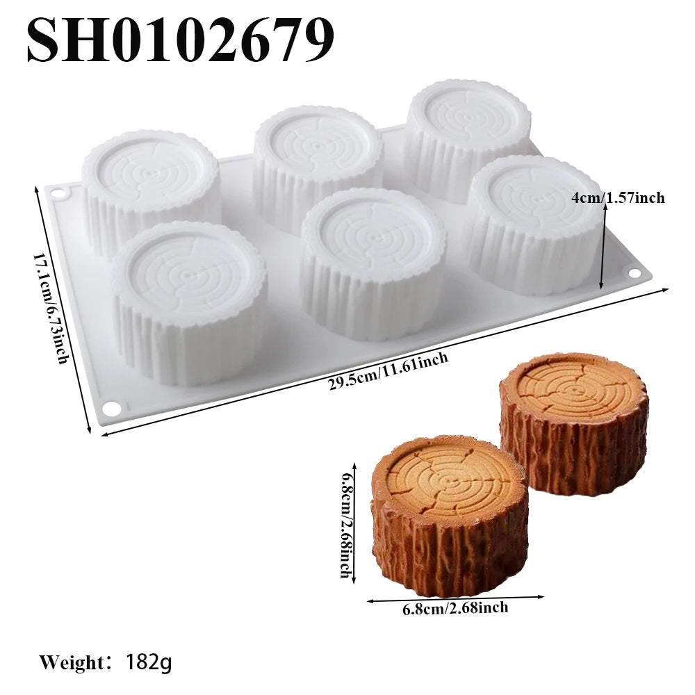 Stump Silicone Mold