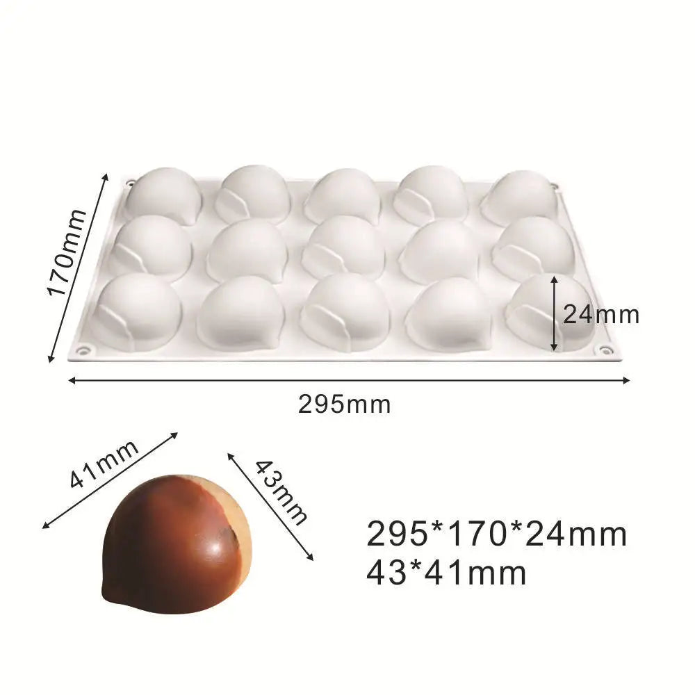 Chestnut Mousse Mold