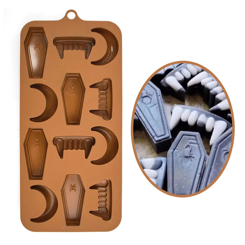 Halloween Collection – Pumpkin, Bat, Ghost, Skull & Vampire Teeth