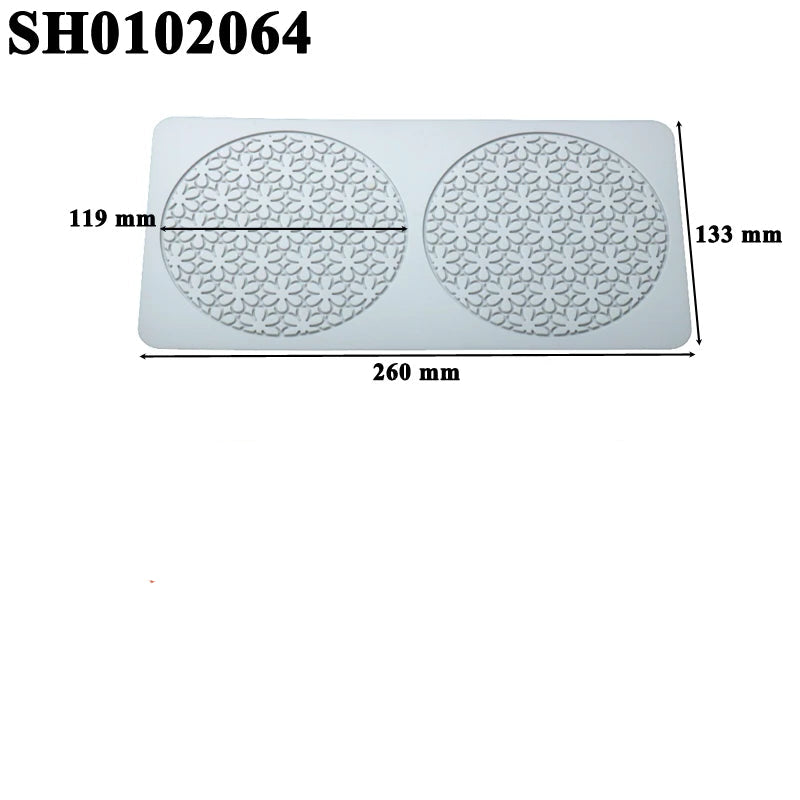 Spring Tuille Molds