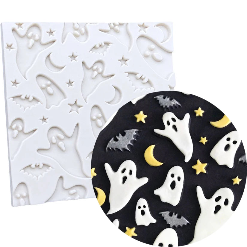Ghost Moon Tuille Mold