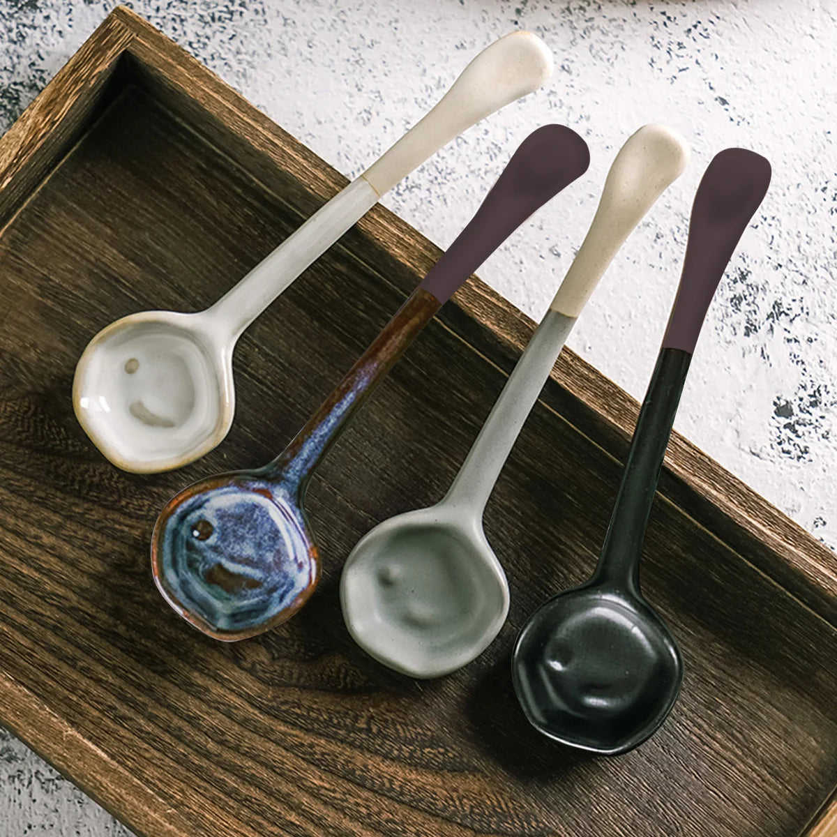 Ceramic Scoop