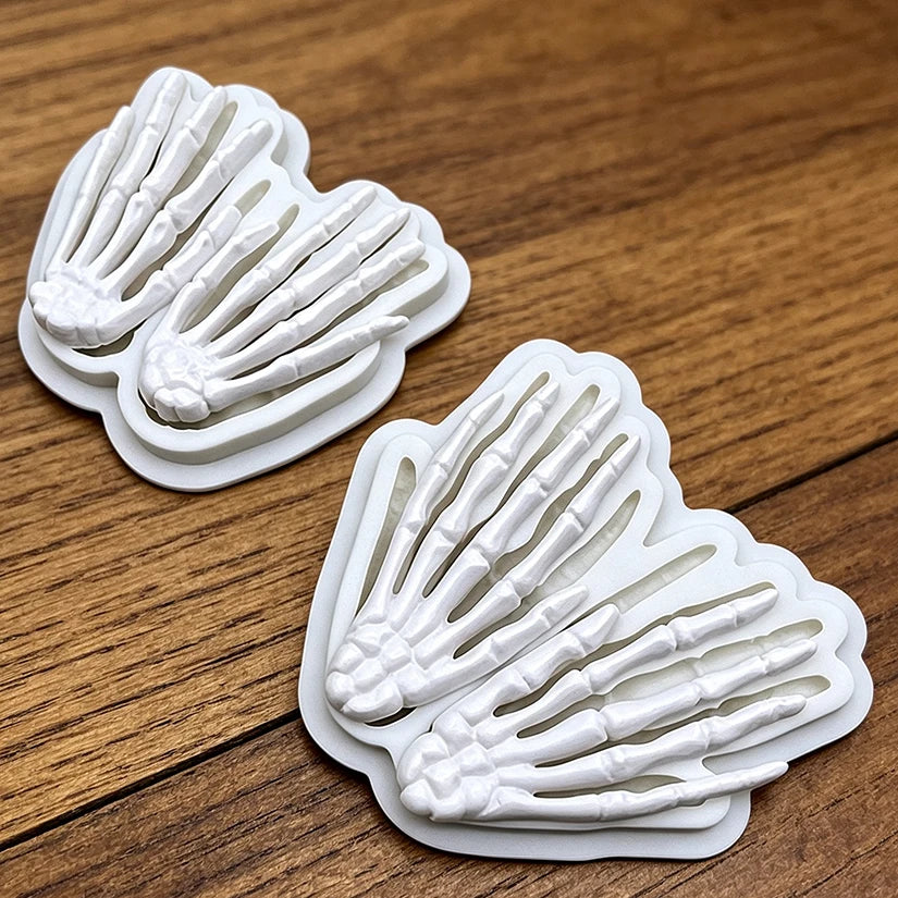 Halloween Hand Bone Mold