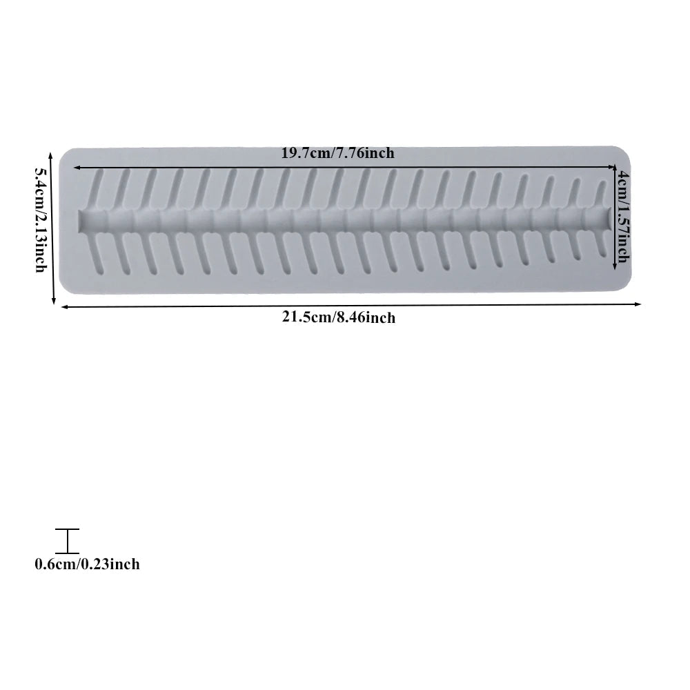 Sea Tuille Mold