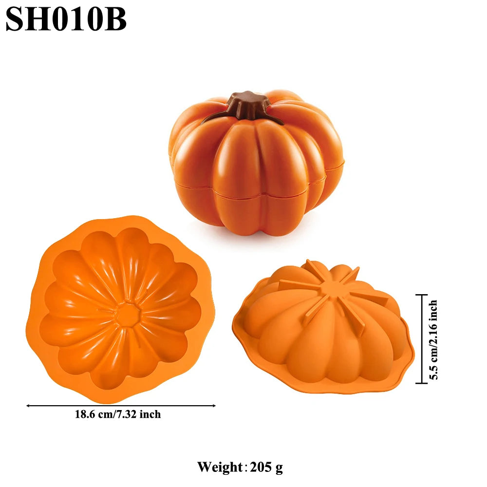 Pumpkin Cake & Ice Tray Mold