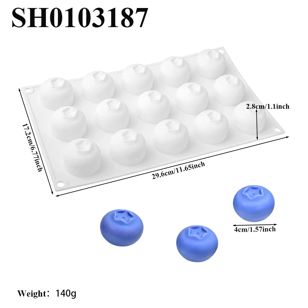 Blueberry Mousse Mold