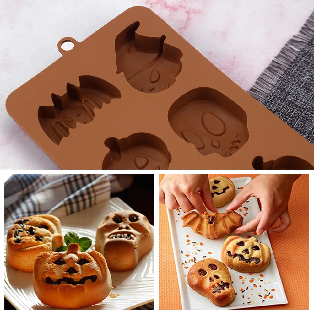 Halloween Collection – Pumpkin, Bat, Ghost, Skull & Vampire Teeth