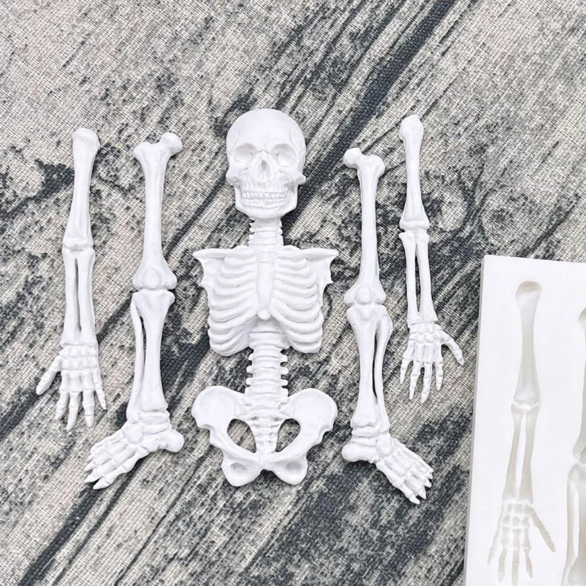 Skeleton Sugarcraft Mold