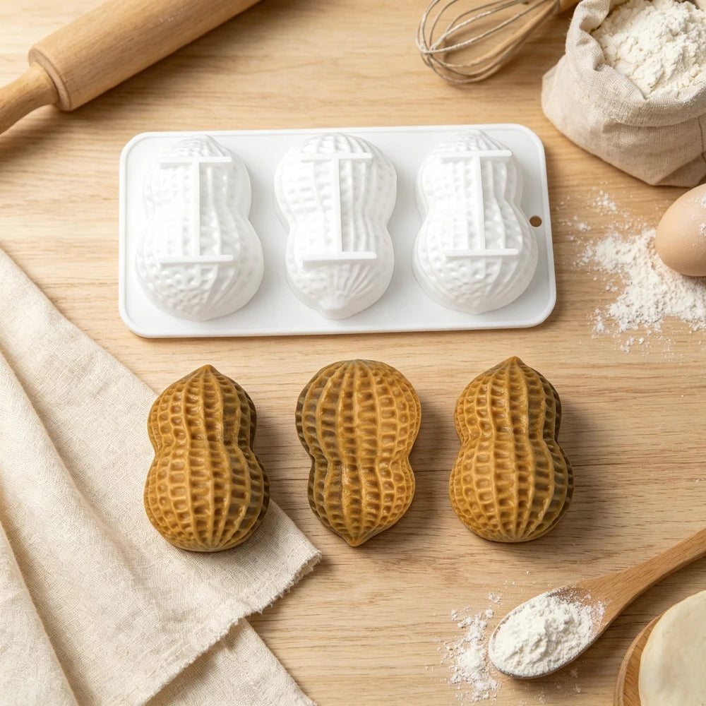Peanut Mousse Mold