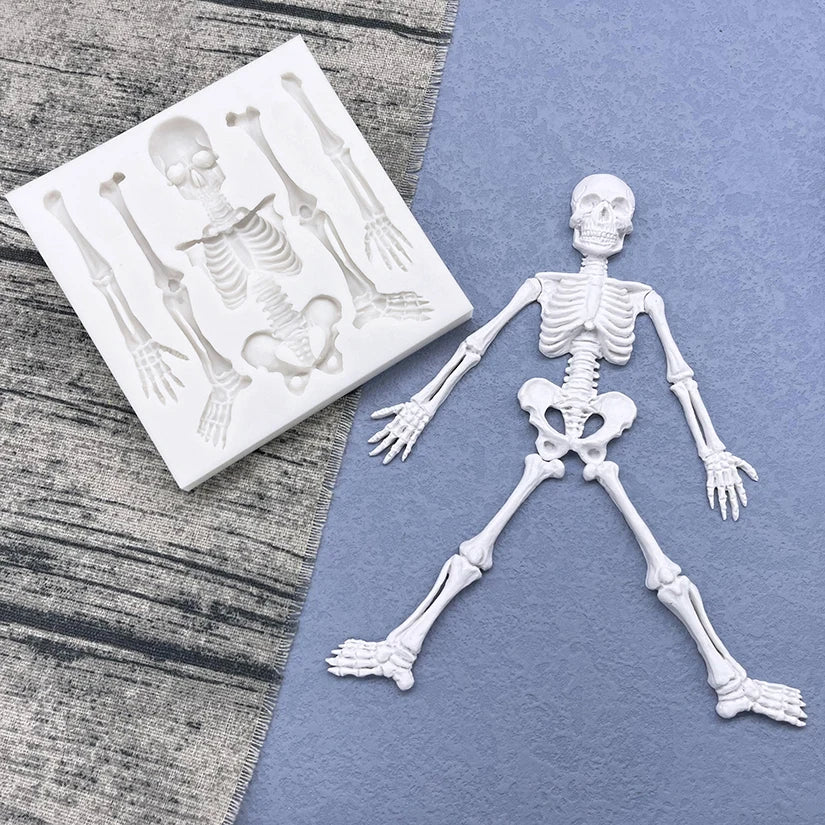 Skeleton Sugarcraft Mold