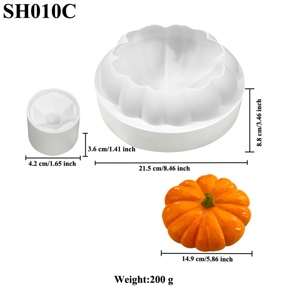 Pumpkin Cake & Ice Tray Mold