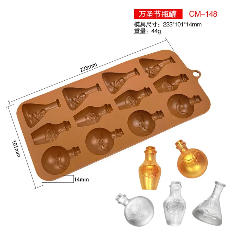 Halloween Collection – Pumpkin, Bat, Ghost, Skull & Vampire Teeth