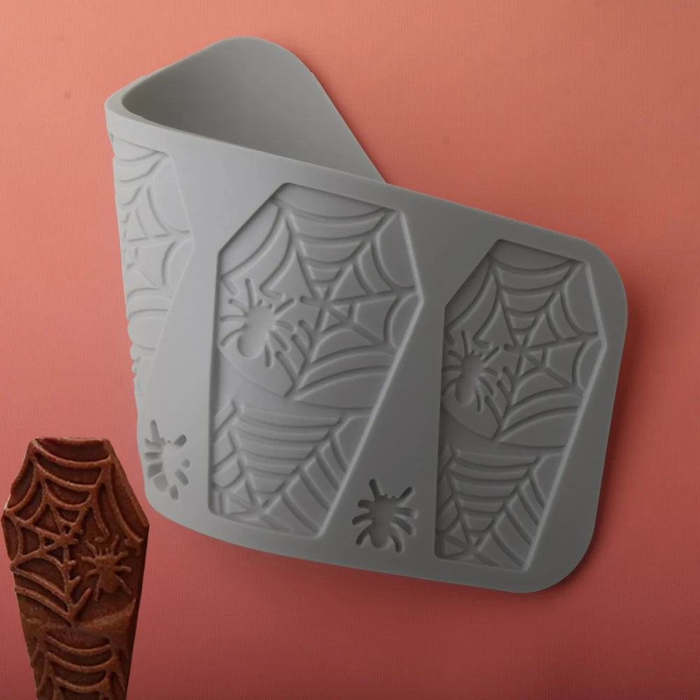 Halloween Coffin Popsicle Mold