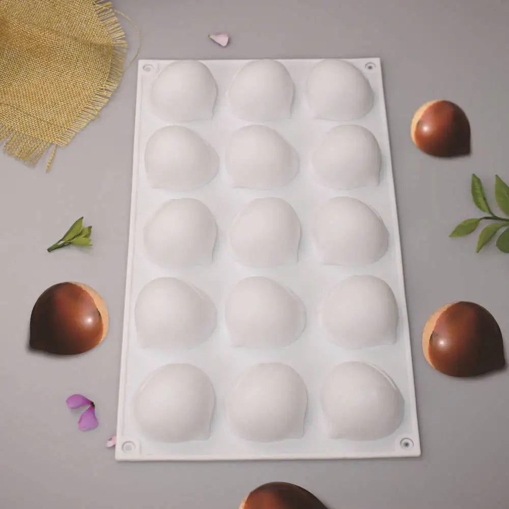Chestnut Mousse Mold