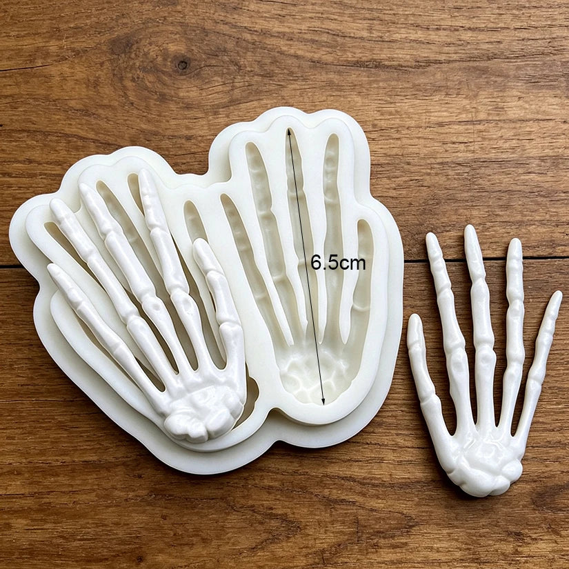 Halloween Hand Bone Mold