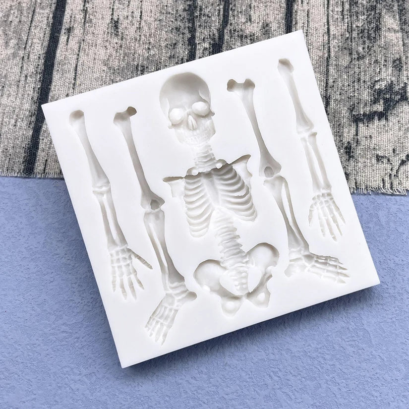 Skeleton Sugarcraft Mold
