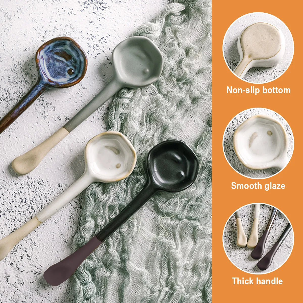 Ceramic Scoop